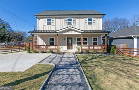 New construction Single-Family house 1133 Oak Knoll Ter Se, Atlanta, GA 30315 - image