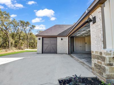 New construction Single-Family house 136 Prairie Winds Drive, Poolville, TX 76487 - photo 32 32