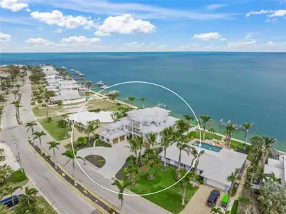 New construction Single-Family house 619 Key Royale Dr, Holmes Beach, FL 34217 - image