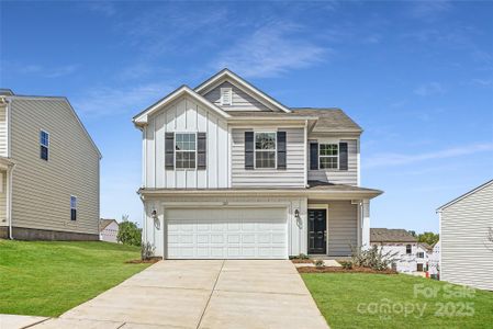 New construction Single-Family house 123 Dorian Pl, Troutman, NC 28166 null- photo 0