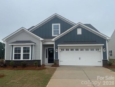New construction Single-Family house 206 Rodeo Dr, Shelby, NC 28150 plan Durham II - image