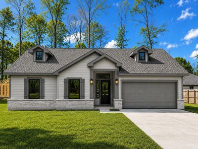 New construction Single-Family house 15498 Arrowhead Lp W, Willis, TX 77378 - image