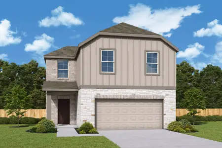 New construction Single-Family house 13818 Lago Vista Dr, Arcola, TX 77583 plan Muse - image