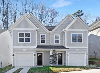 New construction Townhouse house 3114 Amay James Ave, Charlotte, NC 28208 - photo 0