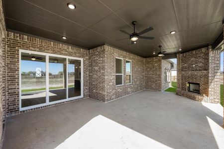 New construction Single-Family house 9420 Bluestem Ln, Dish, TX 76247 - image