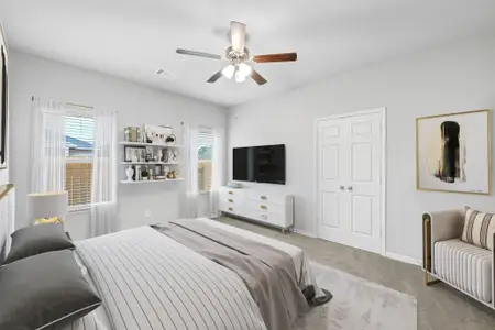 New construction Single-Family house 24709 Stablewood Forest Ct, Huffman, TX 77336 null- photo 11 11