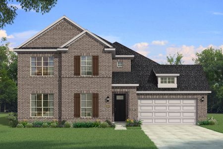 New construction Single-Family house 2909 Crossvine St, Celina, TX 75009 plan Polermo - image