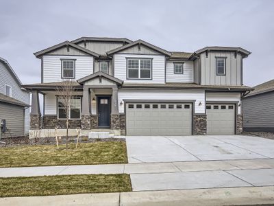 New construction Single-Family house 1836 Golden Sun Drive, Windsor, CO 80550 Plan C505- photo 0