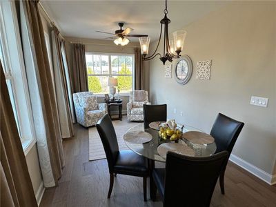New construction Condo house 1104 Calypso Wy, Unit 1104, Cumming, GA 30040 plan The Charleston with Bonus Room - image 9