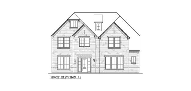 New construction Single-Family house 2102 Briggs Smt, San Antonio, TX 78245 plan Santorini 60/65’s - image