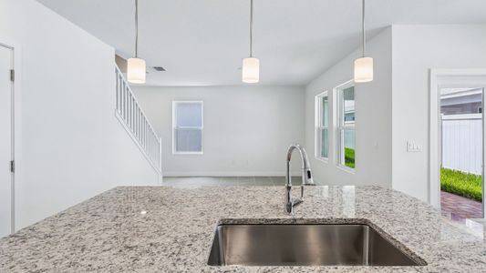 New construction Townhouse house 2692 Meadow Crest Dr, St. Cloud, FL 34773 plan Coronado - End - image 17