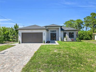New construction Single-Family house 4204 3Rd St W, Lehigh Acres, FL 33971 - image