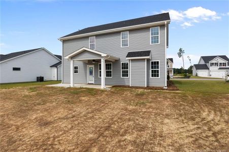 New construction Single-Family house 409 Whitestone Dr, Fayetteville, NC 28312 plan Grantley - image