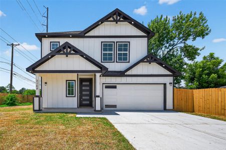 New construction Single-Family house 3168 Golfcrest, Houston, TX 77087 - image