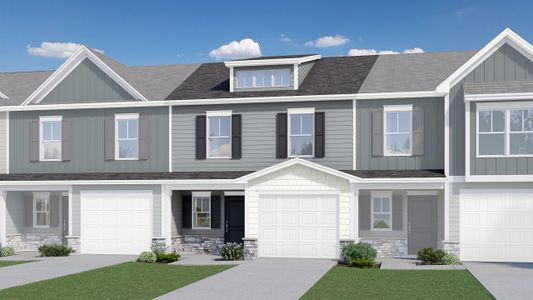 New construction Single-Family house 119 Cillian St, Fountain Inn, SC 29644 plan Stoneycreek in Aberdeen - image