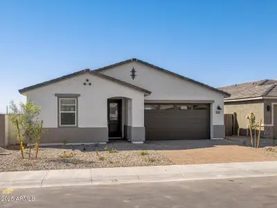 New construction Single-Family house 30511 W Nightshade Dr, Buckeye, AZ 85396 plan Arlo - image