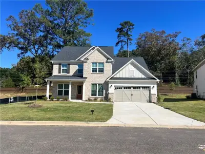 New construction Single-Family house 4885 Rosarian Dr, Cumming, GA 30040 plan Riverton - image
