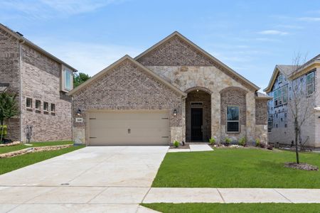 New construction Single-Family house 1616 Olympia Ave, Corinth, TX 76208 plan Austin - image