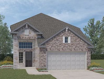 New construction Single-Family house 2735 Sunrise Field Ln, Fulshear, TX 77423 plan Durham - image