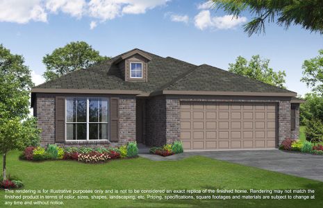 New construction Single-Family house 6423 Cypresswood Summit Drive, Humble, TX 77338 - photo 0