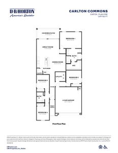 New construction Single-Family house 1518 E Fletcher Dr, Casa Grande, AZ 85122 plan Easton - image