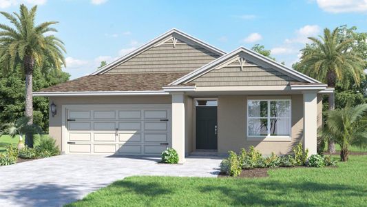 New construction Single-Family house 6713 San Bruno Dr, Sebring, FL 33872 plan Cali - image