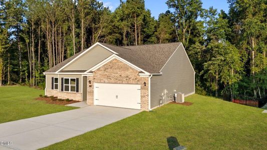 New construction Single-Family house 4205 Bertines Ct, Elm City, NC 27822 plan BOOTH - DRHE - image