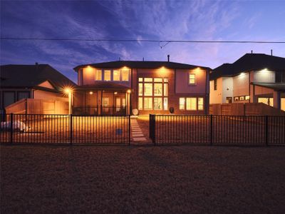 New construction Single-Family house 29726 Loblolly View Ln, Fulshear, TX 77441 plan Venetian - image 3