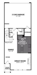 Beazer Homes Bayside Baltic Floorplan.