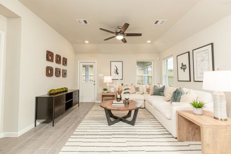 New construction Single-Family house 19560 Stripe Hill Bnd, Unit 1117, Montgomery, TX 77356 plan Austin - image 16
