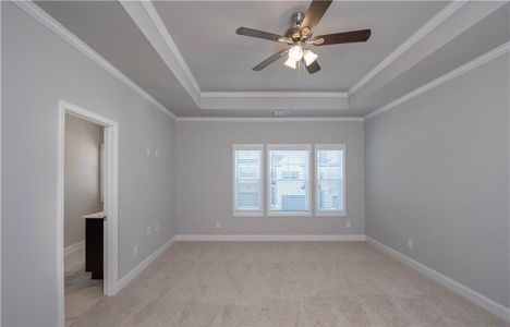 New construction Townhouse house 5505 Leyland Trl, Flowery Branch, GA 30542 - image 10