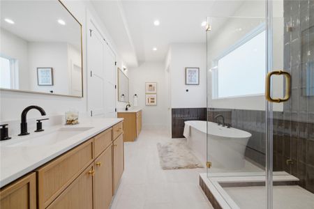 New construction Single-Family house 827 W 16Th St, Unit A, Houston, TX 77008 - image 10