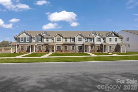 New construction Townhouse house 241 Fourth St, York, SC 29745 - image