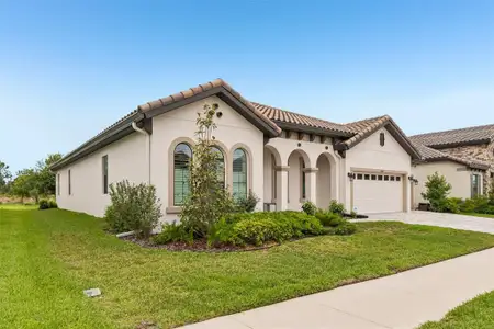 New construction Single-Family house 14537 Swiss Bridge Dr, Lithia, FL 33547 plan Key Largo - image