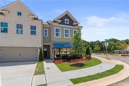 New construction Townhouse house 174 Abbotts Crossing Cir, Conyers, GA 30094 - image