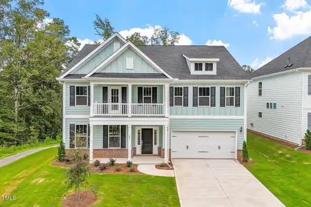 New construction Single-Family house 221 Savannah Moss Wy, Unit 119, Raleigh, NC 27603 - image