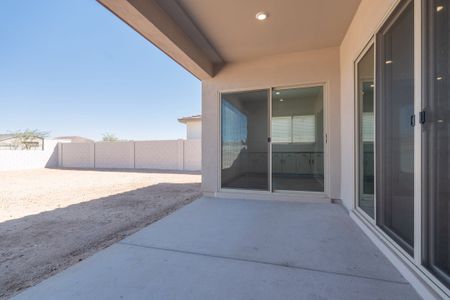 New construction Single-Family house 17638 W Highland Ave, Goodyear, AZ 85395 plan Parker Plan 5031 - image 2