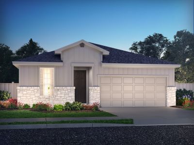 New construction Single-Family house 18392 Landing Meadows Ln, New Caney, TX 77357 - image