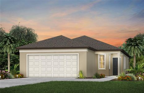 New construction Single-Family house 12229 Tranquil Waters Ter, Parrish, FL 34219 plan Daniel - image