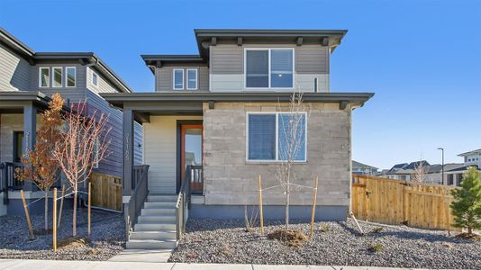 New construction Single-Family house 21185 E 62Nd Ave, Aurora, CO 80019 Plan 3- photo 0 0