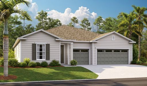 New construction Single-Family house 37 Ponce Preserve Dr, Palm Coast, FL 32164 Darius- photo 20 20