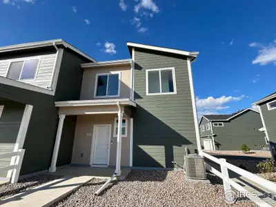 New construction Townhouse house 3820 Pinnacles Ct, Evans, CO 80620 - image