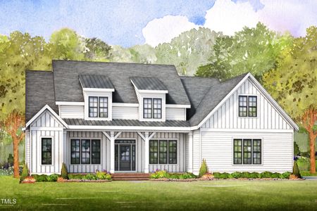 New construction Single-Family house 1233 Azalea Garden Circle, Raleigh, NC 27603 Magnolia- photo 0