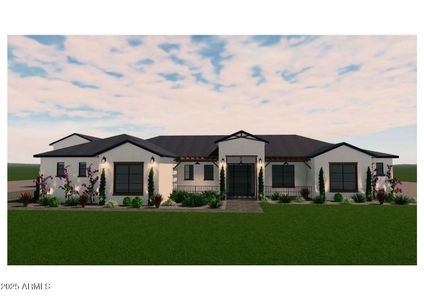 New construction Single-Family house 35742 N Evermore Madison St, San Tan Valley, AZ 85140 - image