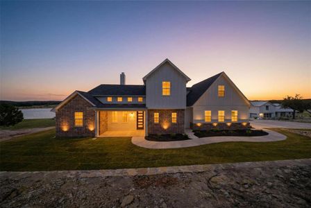 New construction Single-Family house 980 Anglers Pt, Bluff Dale, TX 76433 - image