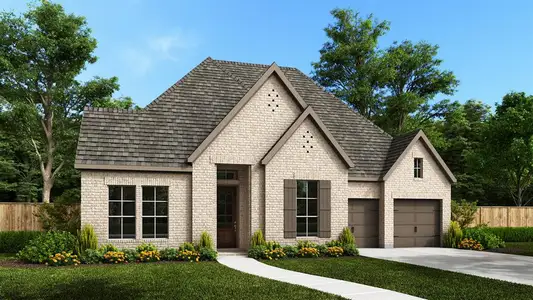 New construction Single-Family house 2429 Red Hen Ln, Fort Worth, TX 76008 plan 585A - image
