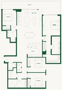 New construction Condo house 2200 Brickell Ave, Miami, FL 33129 null- photo 0