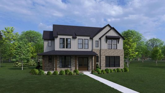 New construction Single-Family house 10731 Foundation Wy, Richmond, TX 77469 plan Benson - image