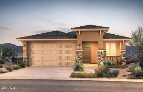 New construction Single-Family house 13593 W Calle De Pompas, Peoria, AZ 85383 Hewitt II- photo 0