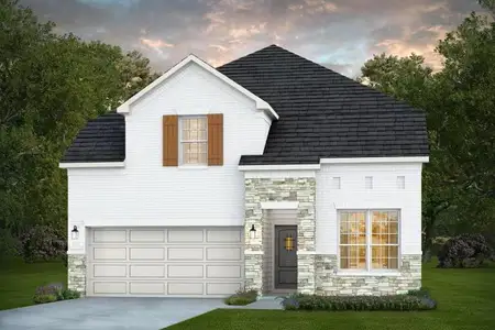 New construction Single-Family house 111 Gusto Cv, Sugar Land, TX 77469 plan Riverdale - image
